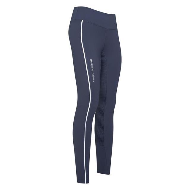 Rijlegging Imperial Riding IRHShiny Uni Full Grip Donkerblauw