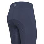 Rijlegging Imperial Riding IRHShiny Uni Full Grip Kids Donkerblauw