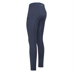 Rijlegging Imperial Riding IRHShiny Uni Full Grip Kids Donkerblauw