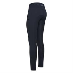 Rijlegging Imperial Riding IRHShiny Uni Full Grip Kids Zwart