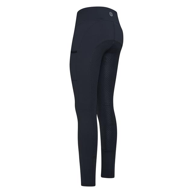 Rijlegging Imperial Riding IRHShiny Uni Full Grip Zwart