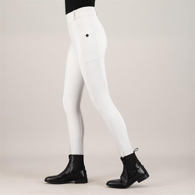 Rijlegging Imperial Riding IRHTamara Full Grip Wit