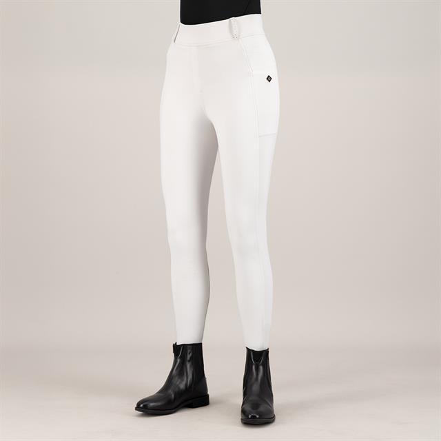 Rijlegging Imperial Riding IRHTamara Full Grip Wit