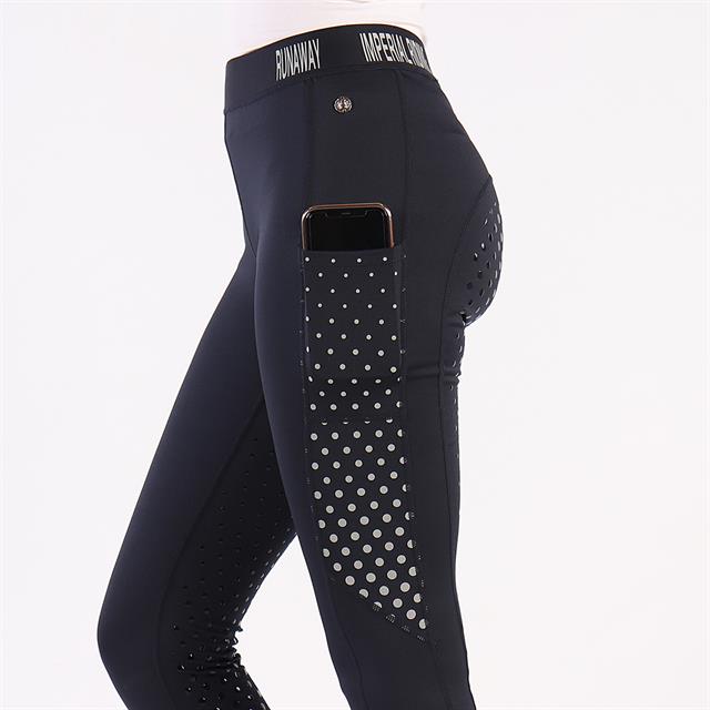 Rijlegging Imperial Riding Runaway Full Grip Donkerblauw