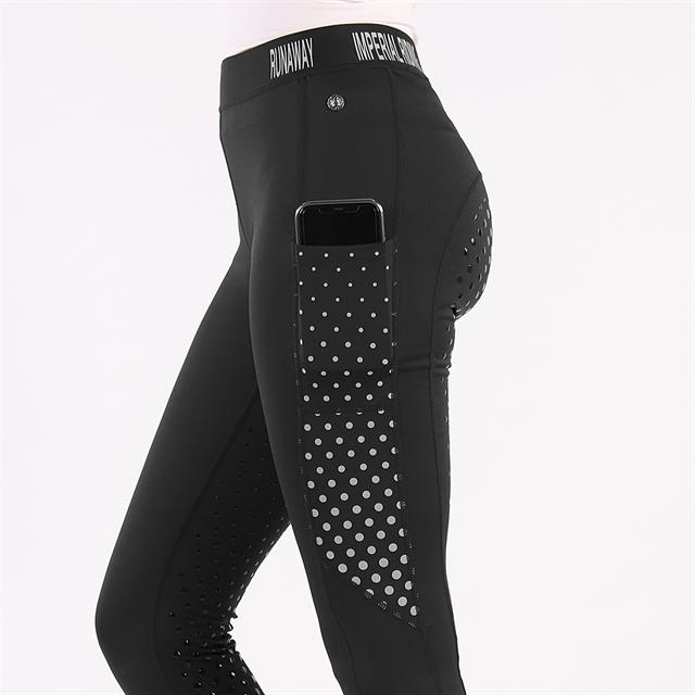 Rijlegging Imperial Riding Runaway Full Grip Zwart