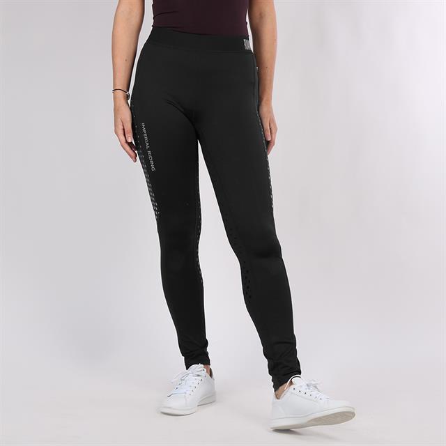 Rijlegging Imperial Riding Runaway Kids Siliconen Zwart