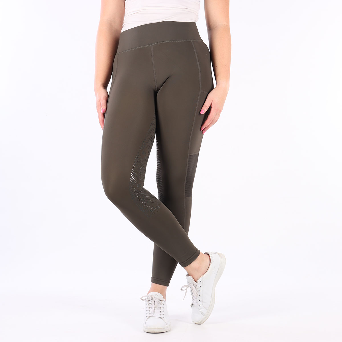 Rijlegging Kingsland Classic Limited Full Grip Groen, XL in groen