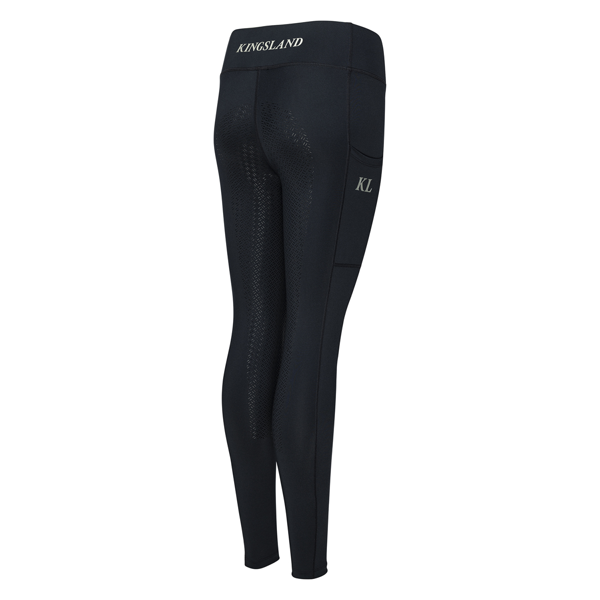 Rijlegging Kingsland Compression Full Grip Kids Donkerblauw, 110-116 in donkerblauw