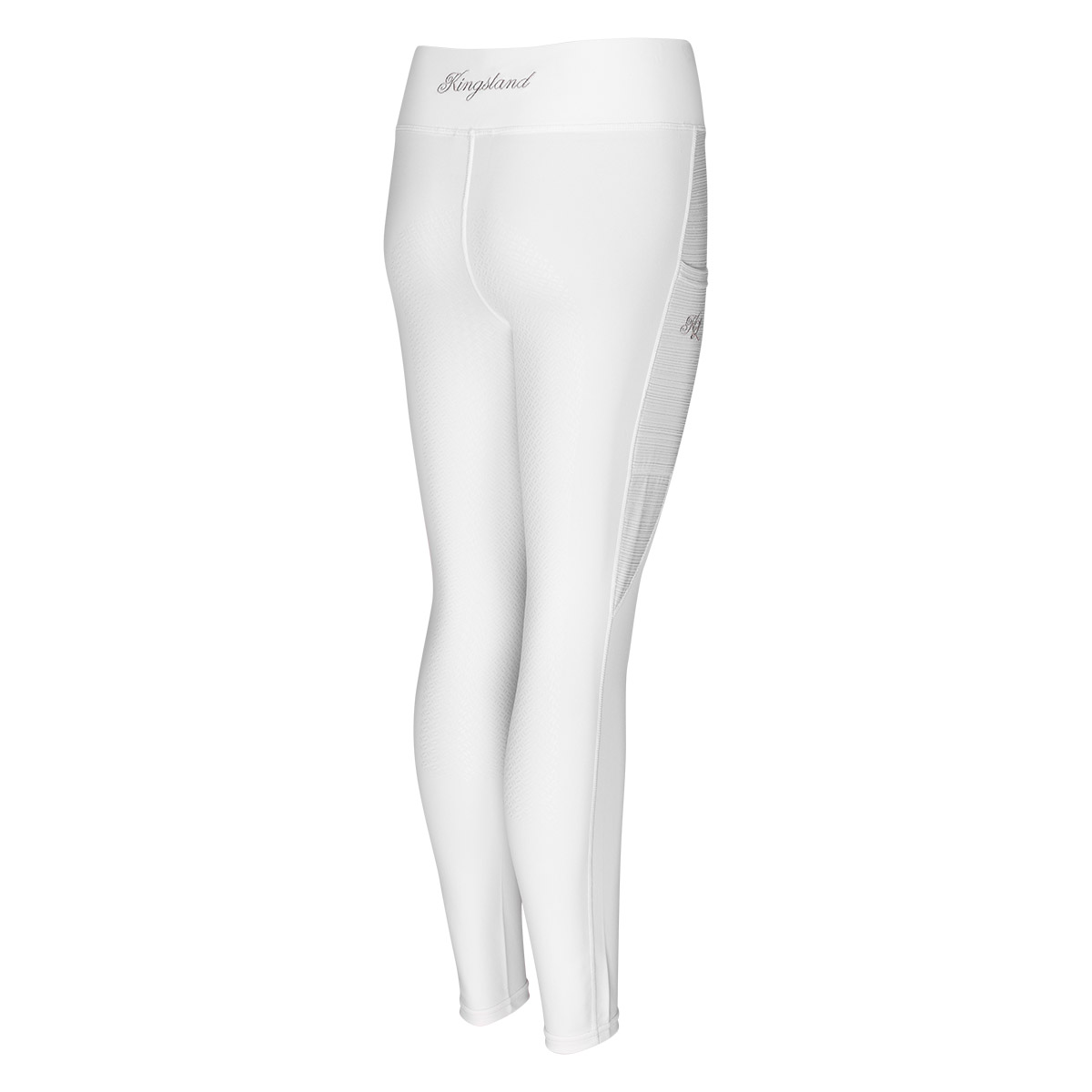 Rijlegging Kingsland Klkatinka F-tec2 Full Grip Wit, M in wit