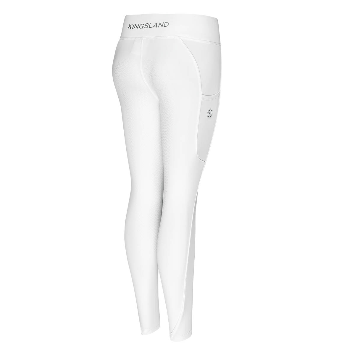 Rijlegging Kingsland Klkatinka Full Grip Wit, 36 in wit