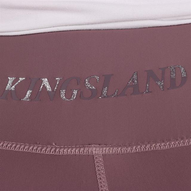 Rijlegging Kingsland KLKatinka W F-Tec2 Full Grip Donkerrood