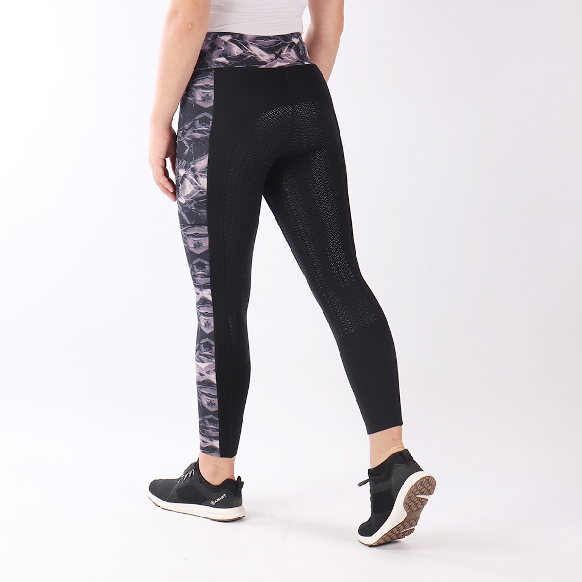 Rijlegging Kingsland Klkattie Full Grip Zwart-mix, 34 in zwart/mix