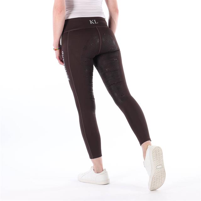 Rijlegging Kingsland KLKattIIe Full Grip Donkerbruin