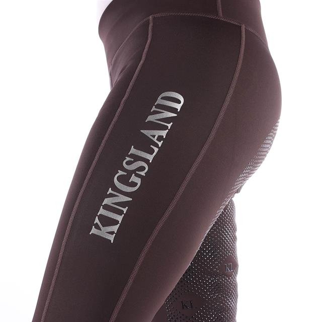 Rijlegging Kingsland KLKattIIe Full Grip Donkerbruin