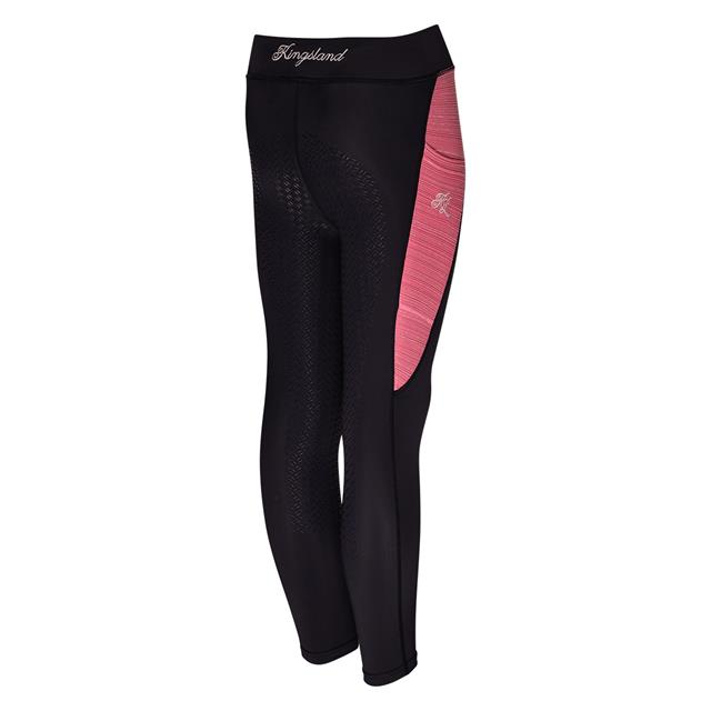 Rijlegging Kingsland KLKemmie F-Tec2 Full Grip Kids Roze