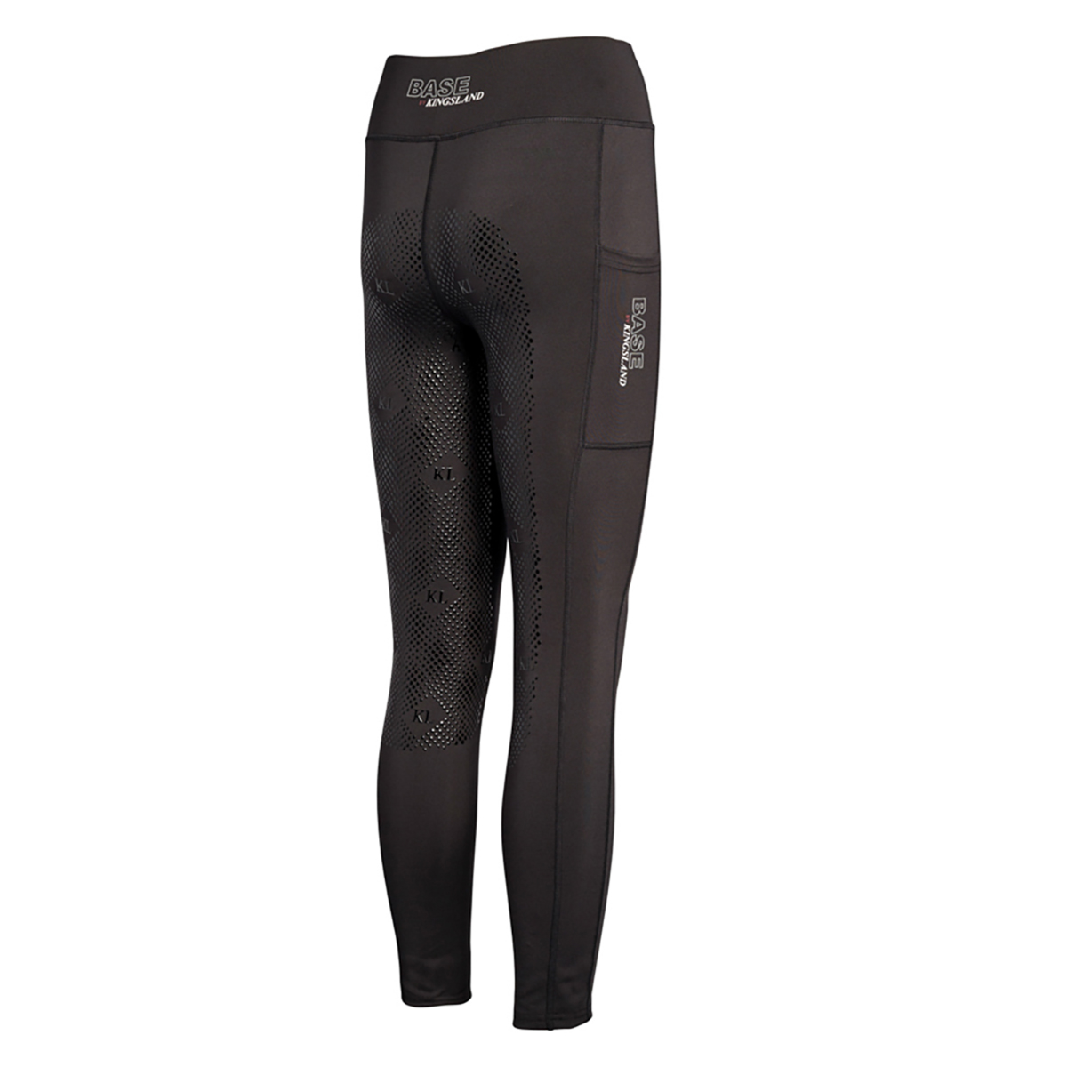 Rijlegging Kingsland Klmiranda Full Grip Zwart, M in zwart