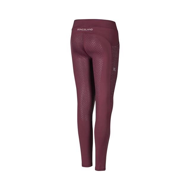 Rijlegging Kingsland KLValerie Full Grip Kids Donkerrood