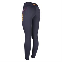 Rijlegging KNHS Full Grip Donkerblauw-oranje