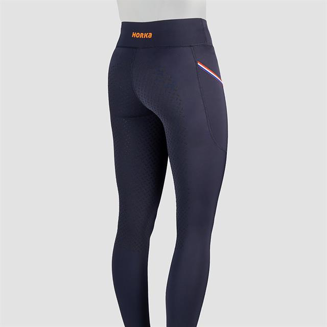 Rijlegging KNHS Full Grip Donkerblauw