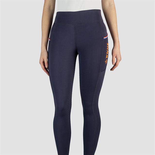Rijlegging KNHS Full Grip Donkerblauw