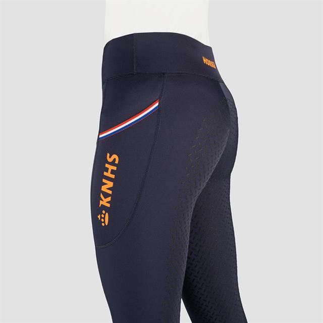 Rijlegging KNHS Full Grip Donkerblauw