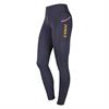 Rijlegging KNHS Full Grip Kids Donkerblauw