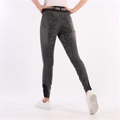 Rijlegging La Valencio LVQuinny Full Grip Kids Zwart-denim