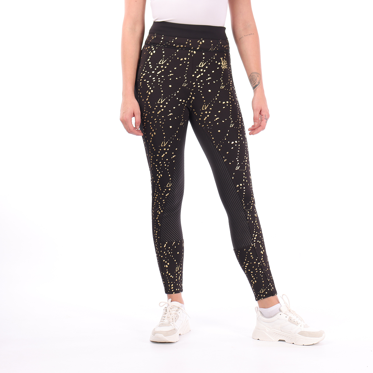 Rijlegging La Valencio Lvtoad Full Grip Zwart, 38 in zwart