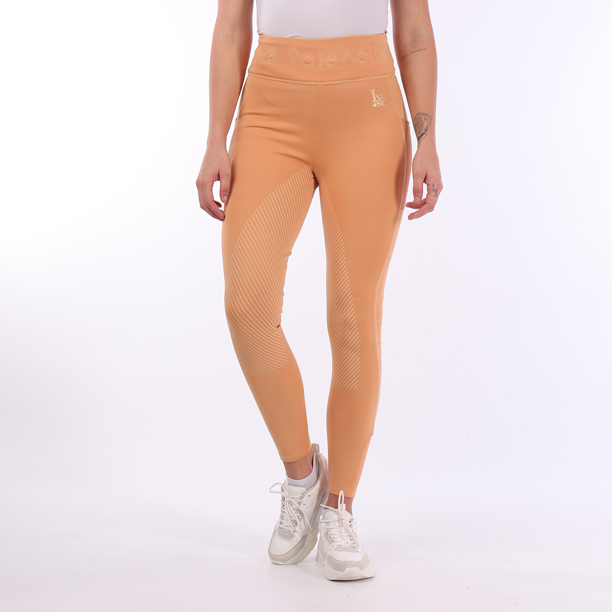 Rijlegging La Valencio Lvtombo Full Grip Middenbruin, 42 in middenbruin