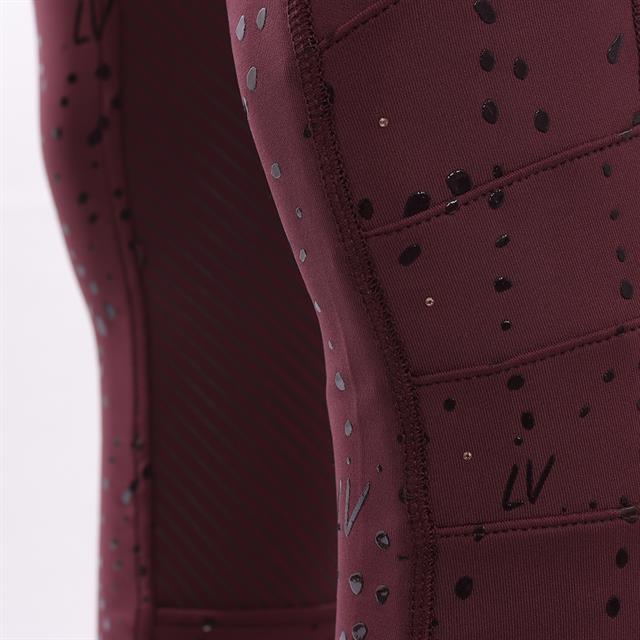 Rijlegging La Valencio LVUrban Full Grip Donkerpaars