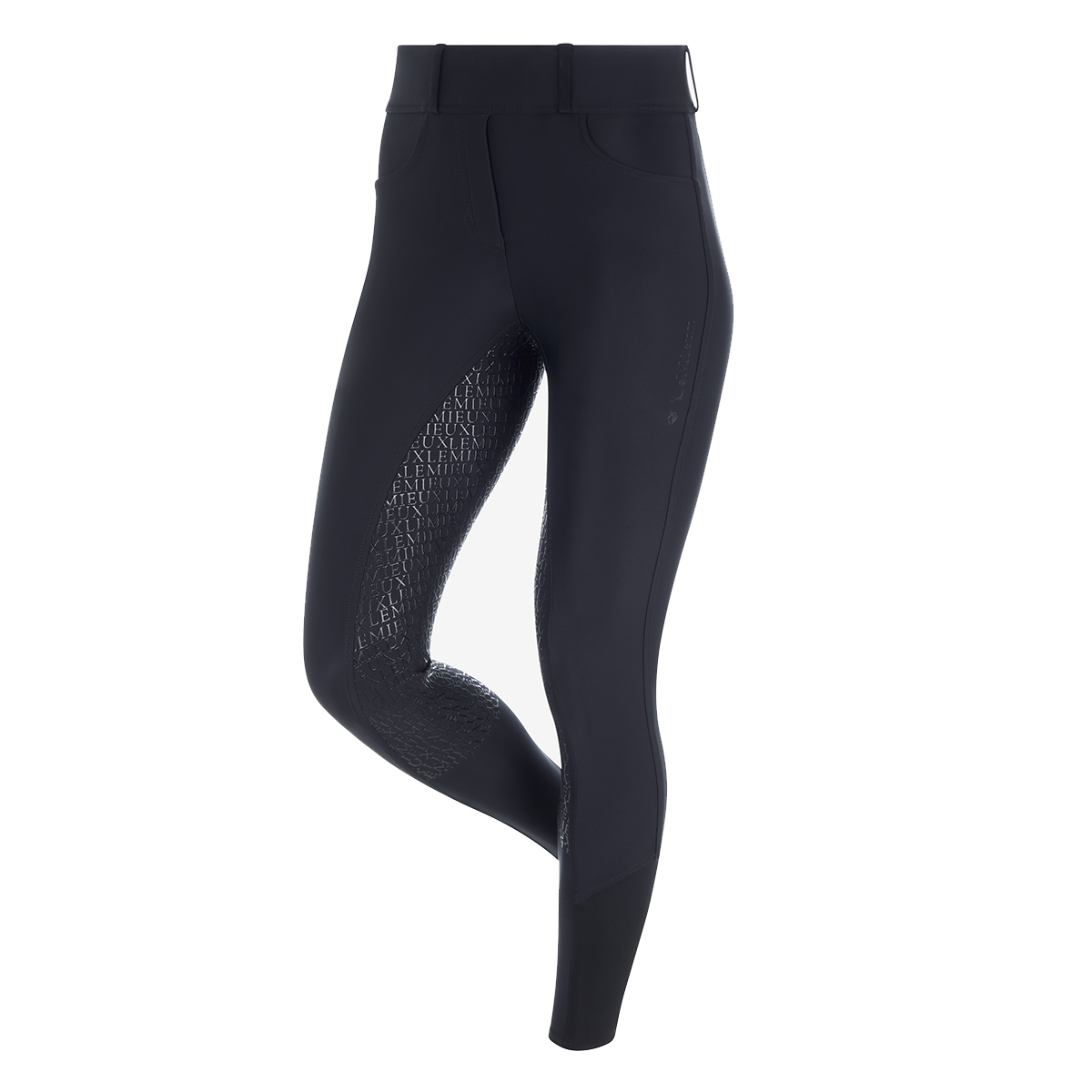 Rijlegging Lemieux Demi Full Grip Zwart, 38 in zwart