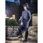 Rijlegging LeMieux Eleanor Reflective Knie Grip Donkerblauw