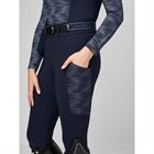 Rijlegging LeMieux Eleanor Reflective Knie Grip Donkerblauw