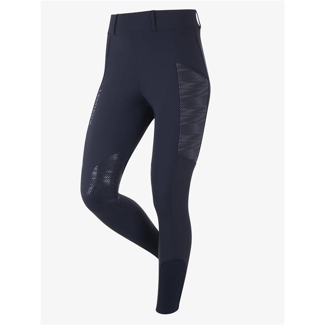 Rijlegging LeMieux Eleanor Reflective Knie Grip Donkerblauw