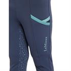 Rijlegging LeMieux Mini Full Grip Kids Donkerblauw