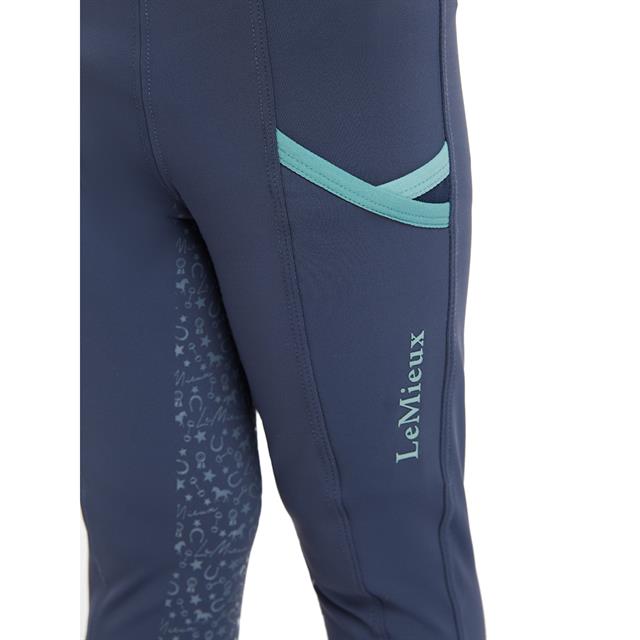 Rijlegging LeMieux Mini Full Grip Kids Donkerblauw