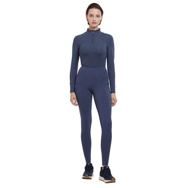 Rijlegging LeMieux Naomi Full Grip Donkerblauw
