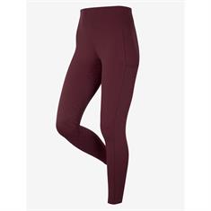 Rijlegging LeMieux Naomi Full Grip Donkerrood