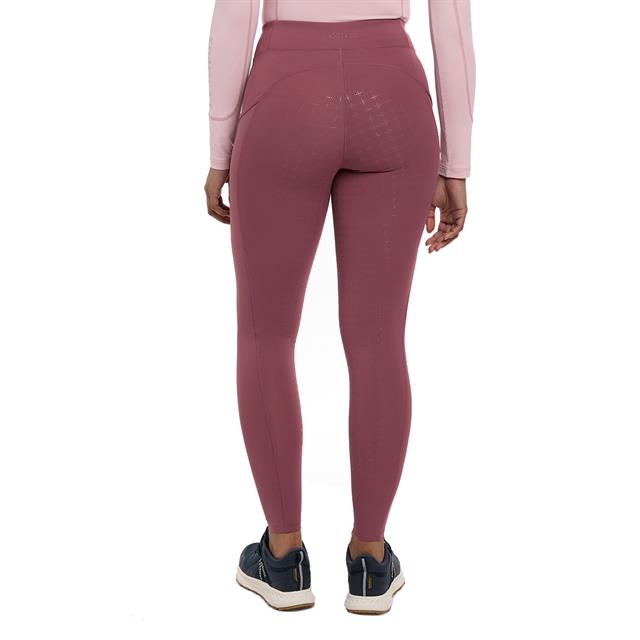 Rijlegging LeMieux Naomi Full Grip Donkerroze