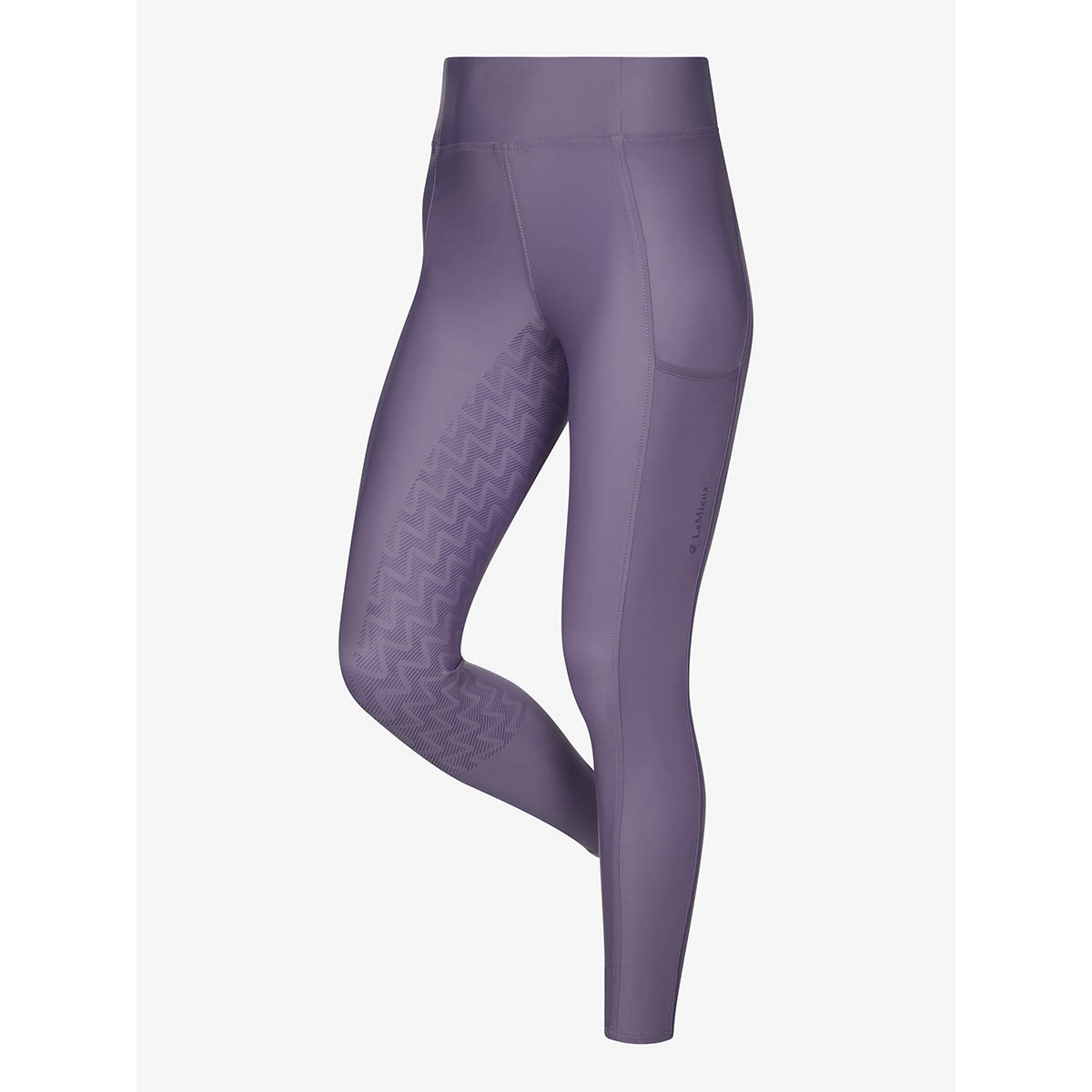 Rijlegging Lemieux Naomi Full Grip Paars, 34 in paars