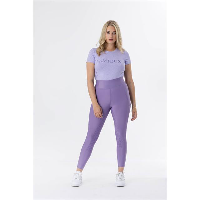 Rijlegging LeMieux Naomi Full Grip Paars