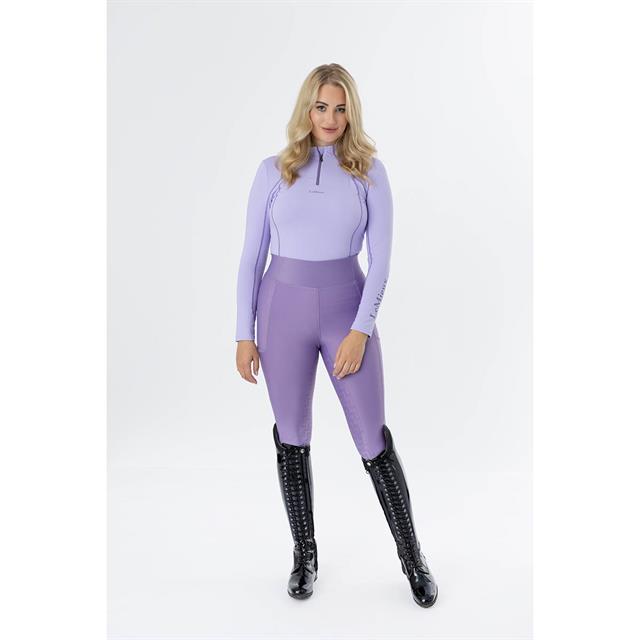 Rijlegging LeMieux Naomi Full Grip Paars