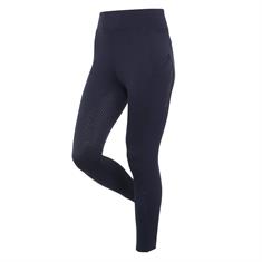 Rijlegging LeMieux Winter Brushed Full Grip Donkerblauw