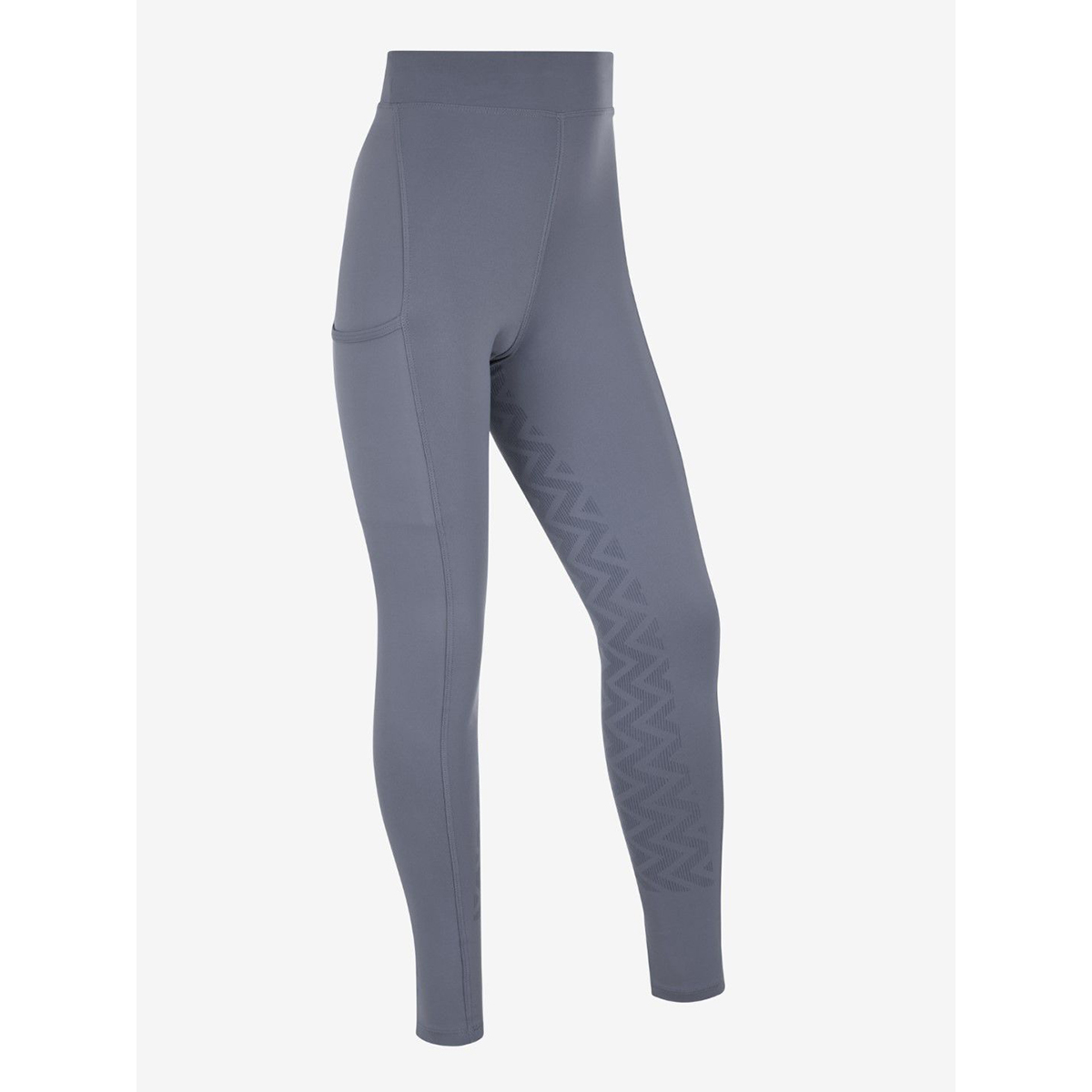 Rijlegging Lemieux Young Rider Full Grip Kids Blauw, 134-140 in blauw