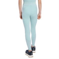 Rijlegging LeMieux Young Rider Lizzie Mesh Full Grip Kids Lichtblauw
