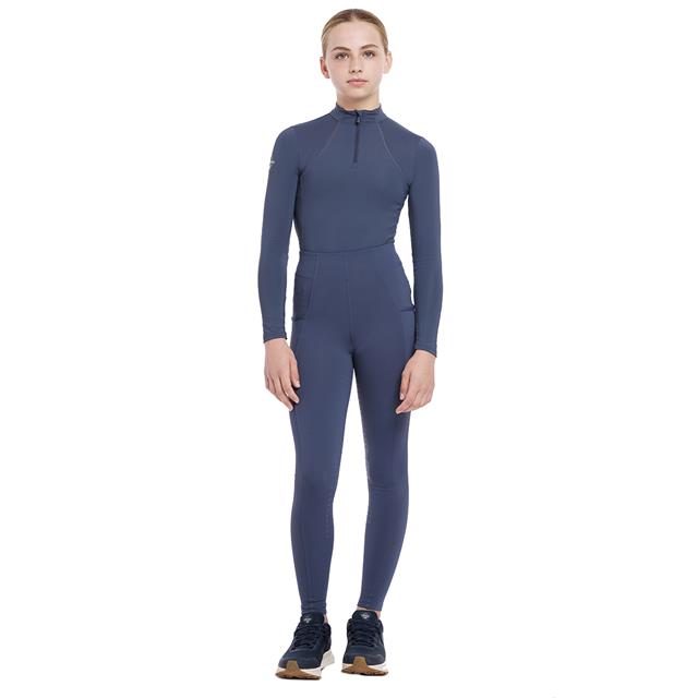 Rijlegging LeMieux Young Rider Orla Full Grip Kids Donkerblauw