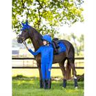 Rijlegging LeMieux Young Rider Pull On Full Grip Blauw