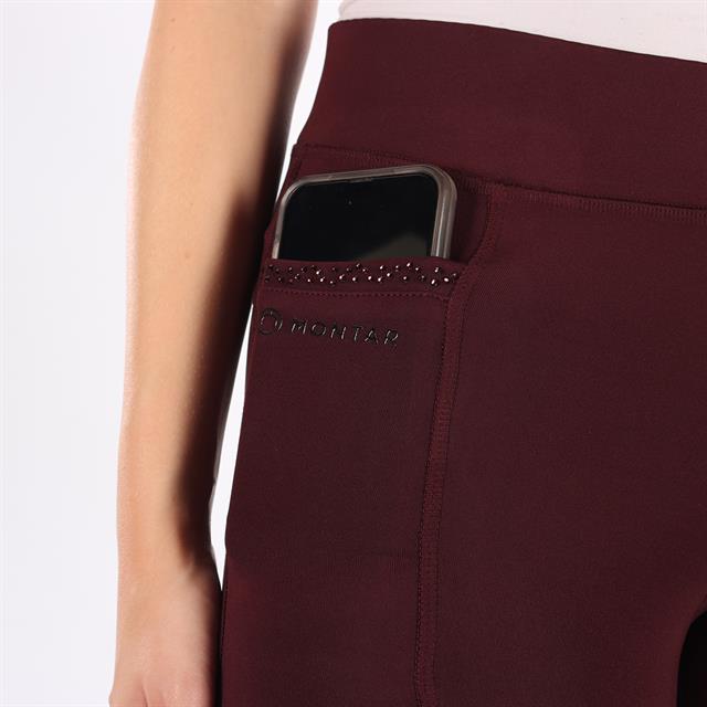 Rijlegging Montar Full Grip Kids Rood