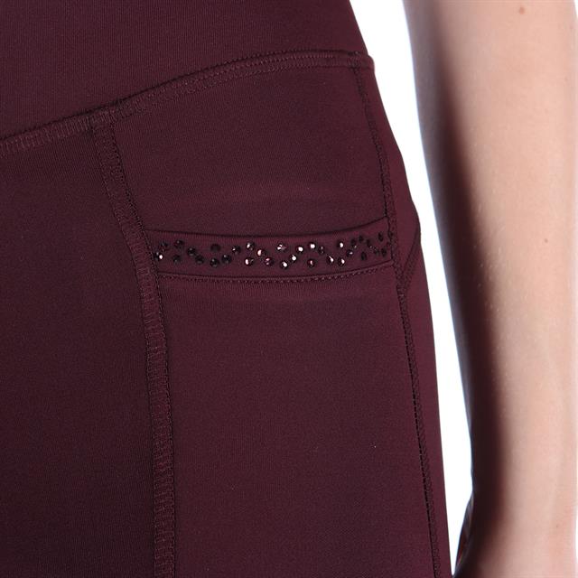 Rijlegging Montar Full Grip Kids Rood