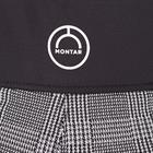 Rijlegging Montar Houndstooth Full Grip Zwart-wit